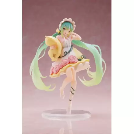 Hatsune Miku PVC Kip Hatsune Miku Wonderland Sleeping Beauty Reissue 18 cm fotografija izdelka