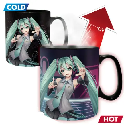 Hatsune Miku skodelica, ki spreminja barvo z vročino fotografija izdelka