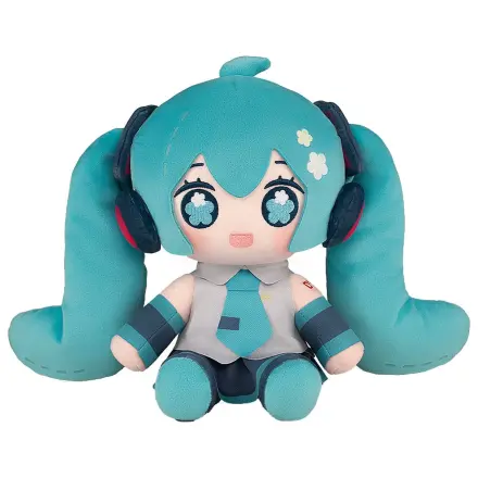 Hatsune Miku Huggy lutka pliš 20cm fotografija izdelka