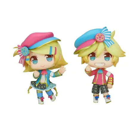 Hatsune Miku PVC Kipi Kagamine Rin & Kagamine Len 10 cm fotografija izdelka