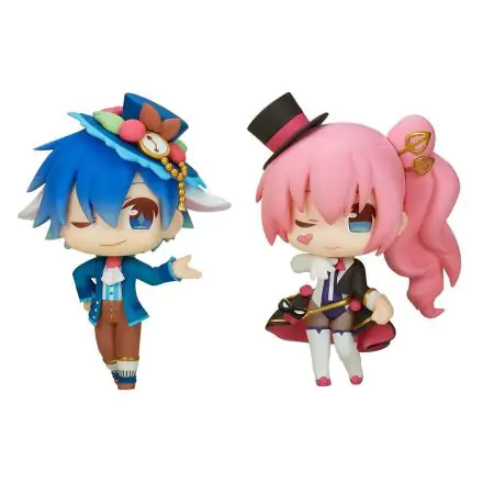 Hatsune Miku PVC Figurice Kaito & Megurine Luka 10 cm termékfotója