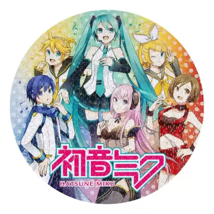 Hatsune Miku sestavljanka okrogla 500 kosov termékfotója