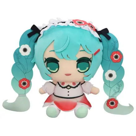Hatsune Miku Kyurumaru velika plišasta figura Anemone 26 cm fotografija izdelka