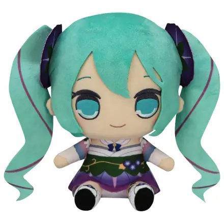 Hatsune Miku Kyurumaru Velika plišasta figura Morning Glory 26 cm fotografija izdelka