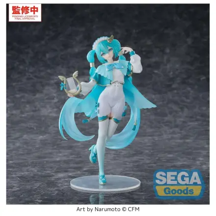 Hatsune Miku Luminasta PVC figura Wandering Minstrel 21 cm fotografija izdelka