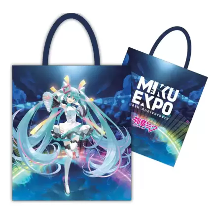 Hatsune Miku Tote Torba Miku Expo 10. obletnica Art by Kei Ver. Limited Edition termékfotója