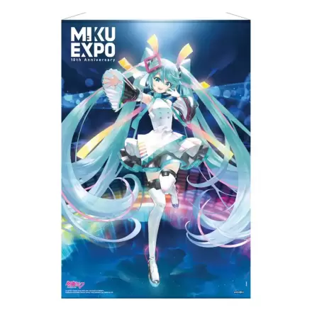 Hatsune Miku stenska slika Miku Expo 10th Anniversary Limited Edition 61 x 91 cm termékfotója