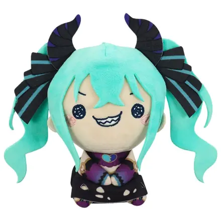 Hatsune Miku Mochipico Plišasta figura Villain A 16 cm fotografija izdelka