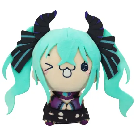 Hatsune Miku Mochipico Plišasta figura Villain B 16 cm fotografija izdelka