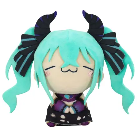 Hatsune Miku Mochipico Plišasta figura Villain C 16 cm fotografija izdelka