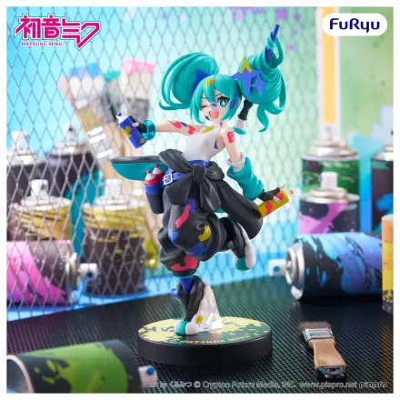 Hatsune Miku Muchute PVC kip Paint Girl Another Color Ver. 23 cm fotografija izdelka