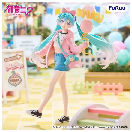 Hatsune Miku Muchute PVC figura Tematski park Zmenek Različica 19 cm fotografija izdelka