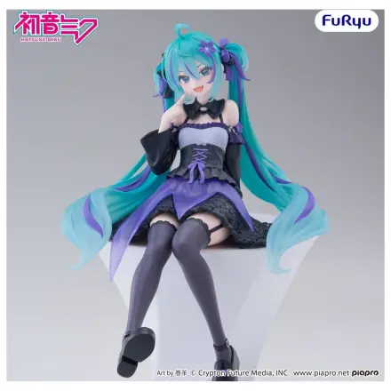 Hatsune Miku Noodle Stopper PVC Figura Cvetna Vila Zvončnica 14 cm fotografija izdelka
