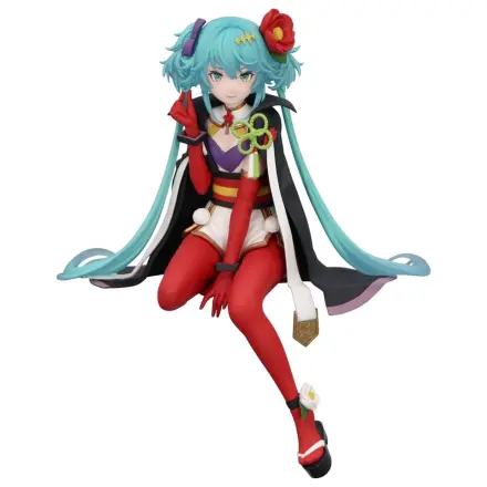 Hatsune Miku Noodle Stopper PVC kip Cvetna vila kamelija 15 cm fotografija izdelka