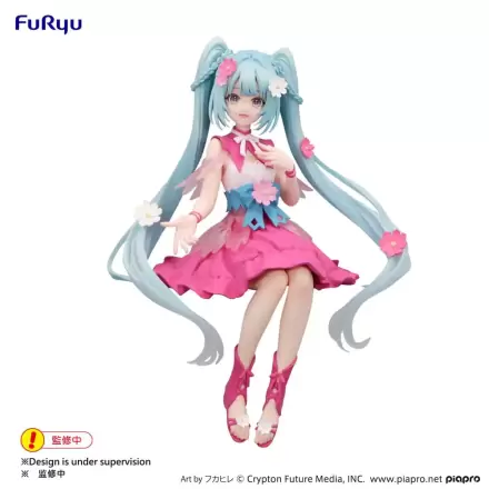 Hatsune Miku držalo za testenine PVC figura Flower Fairy Cosmos 14 cm fotografija izdelka