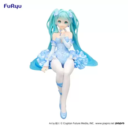 Hatsune Miku držalo za rezance PVC figura Flower Fairy Nemophila Pail Blue Color Ver. 15 cm termékfotója