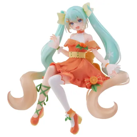 Hatsune Miku Noodle Stopper PVC kip Cvet Hatsune Miku Citrus Ver. 14 cm fotografija izdelka