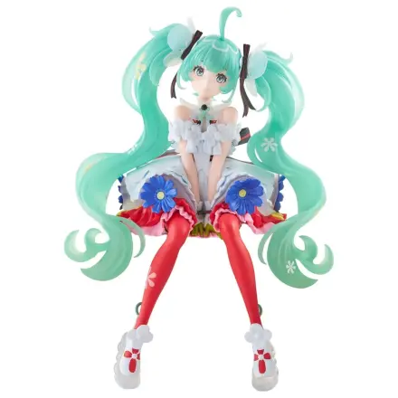 Hatsune Miku Noodle Stopper PVC kip Hatsune Miku Japan Live Tour 2025 Blooming 14 cm fotografija izdelka