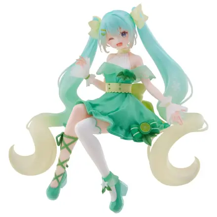 Hatsune Miku Noodle Stopper PVC kip Hatsune Miku Lime Ver. 14 cm fotografija izdelka