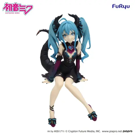 Hatsune Miku Noodle Stopper PVC figurica Hatsune Miku Villain Ver. 16 cm fotografija izdelka