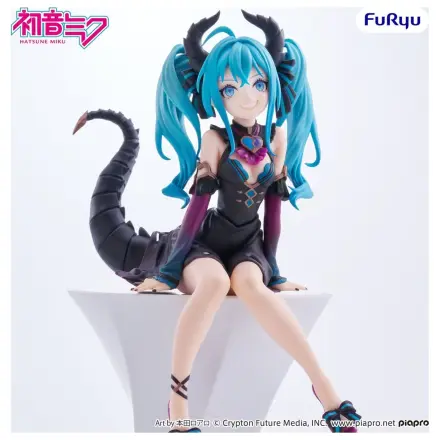 Hatsune Miku Noodle Stopper PVC figurica Hatsune Miku Villain Ver. 16 cm fotografija izdelka
