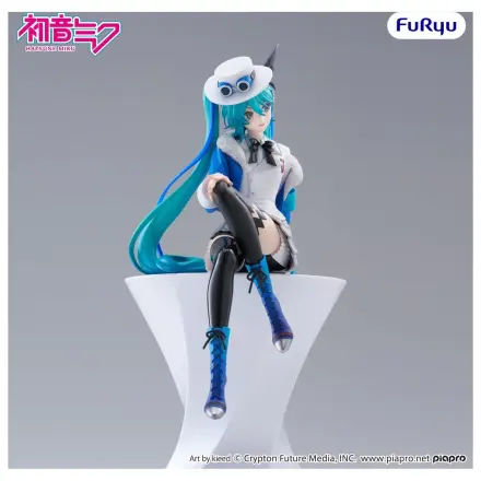 Hatsune Miku zamašek za rezance PVC figura Miku with you 2025 Ver. 15 cm fotografija izdelka