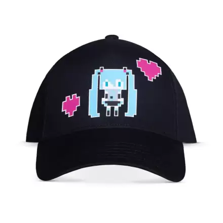 Hatsune Miku Kapa s ukrivljenim šiltom Pixel termékfotója