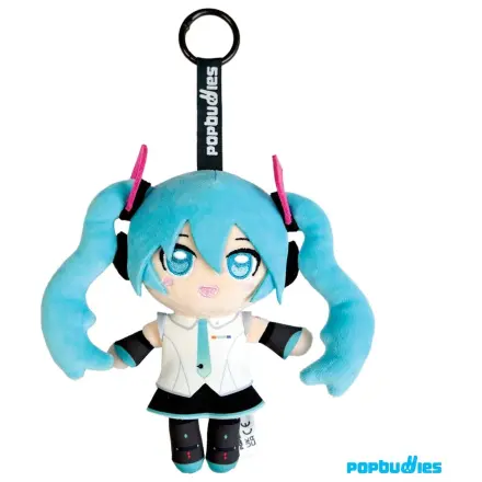 Hatsune Miku plišast obesek za ključe V4X 15 cm fotografija izdelka