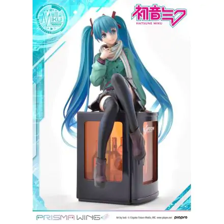 Hatsune Miku Prisma Wing PVC kip 1/7 Hatsune Miku (risba: lack) 19 cm termékfotója