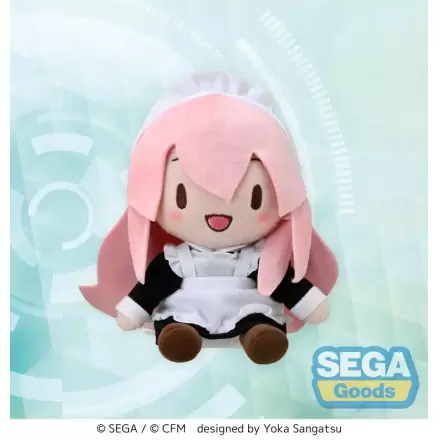 Hatsune Miku: Project DIVA Arcade Future Tone Fuwa Petit Plišasta Figura Megurine Luka Maid Ver. (EX) 16 cm termékfotója