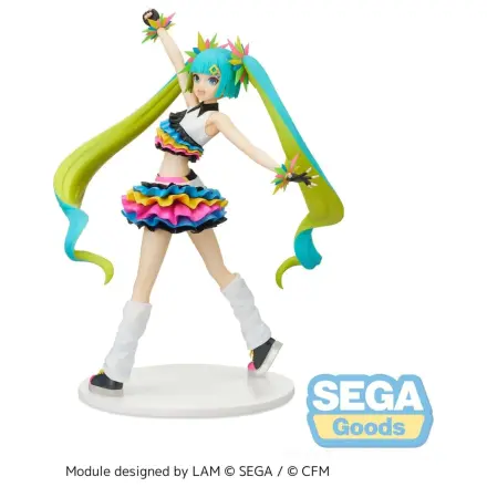 Hatsune Miku Project DIVA MEGA39's FIGURIZM PVC figura Hatsune Miku - Catch the Wave 25 cm fotografija izdelka