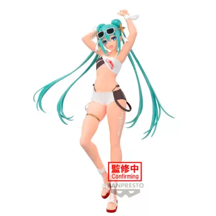 Hatsune Miku Racing Tropical Racing Miku 2023 figura 20 cm fotografija izdelka