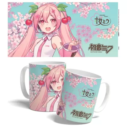 Hatsune Miku Skodelica Sakura Miku Cherry Blossom 325 ml fotografija izdelka