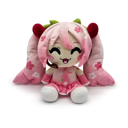 Hatsune Miku Plišasta Figurica Sakura Miku 22 cm fotografija izdelka