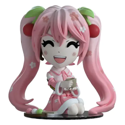 Hatsune Miku vinilna figura Sakura Miku 9 cm fotografija izdelka