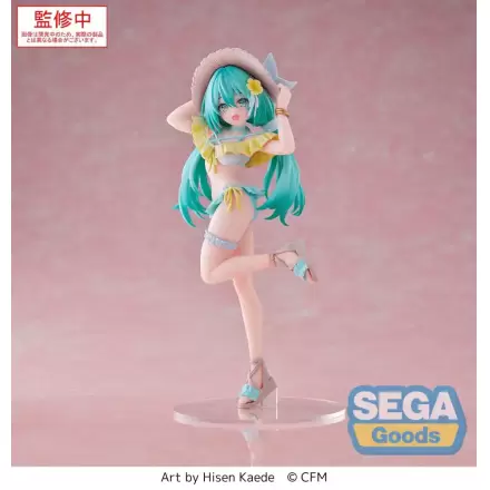 Hatsune Miku Series Luminasta PVC Kip Conceptual series Vol.1 21 cm termékfotója