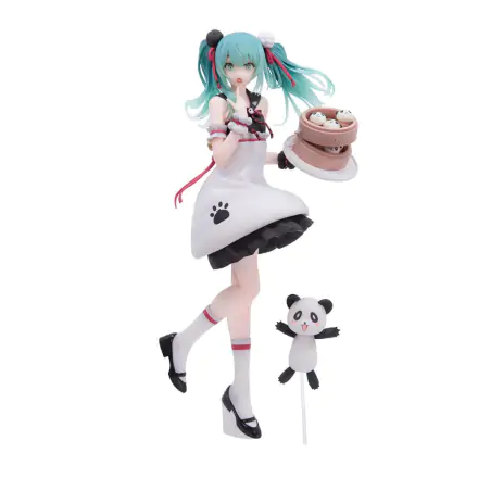 Hatsune Miku SPM PVC kip Miku Panda Bun 23 cm fotografija izdelka