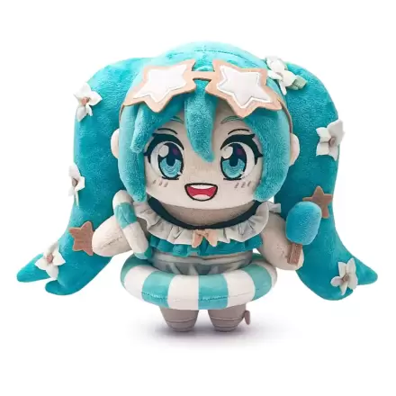 Hatsune Miku Plišasta Figura Summer Style Miku 22 cm fotografija izdelka