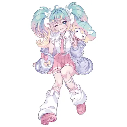 Hatsune Miku Sweet School Life PVC figura Pastelna različica 13 cm fotografija izdelka