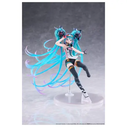 Hatsune Miku Taito Kuji PVC Figura Racing Miku 2026 Ver. Original 18 cm fotografija izdelka