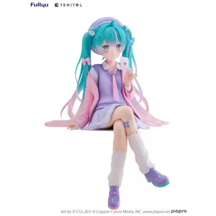 Hatsune Miku Tenitol Noodle Stopper PVC Kip Love Blazer 32 cm termékfotója