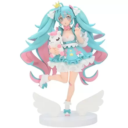 Hatsune Miku Tenitol PVC kip Yumekawa Princess 21 cm fotografija izdelka