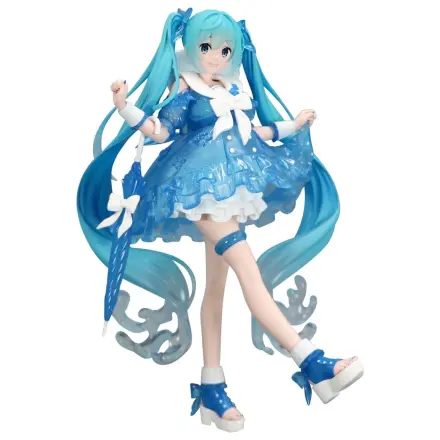 Hatsune Miku Trio-Try-iT PVC Kip Miku Rainy Dance 19 cm fotografija izdelka