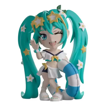 Hatsune Miku vinilna figurica Summer Style Miku 12 cm fotografija izdelka