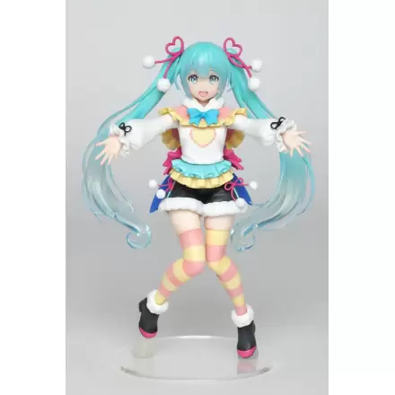 Hatsune Miku PVC Kip Zimski motiv Ver. 18 cm termékfotója