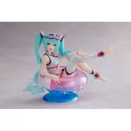 Hatsune Miku Wonderland PVC Kip Aqua Float Girls Figure Hatsune Miku Reissue 18 cm fotografija izdelka