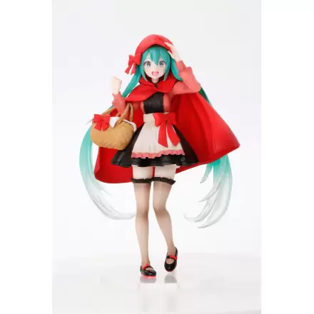 Hatsune Miku Wonderland PVC Kip Rdeča kapica 18 cm termékfotója