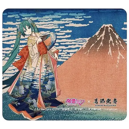 Hatsune Miku x Katsushika Hokusai iXima Podloga za miško Fine Wind, Clear Morning fotografija izdelka