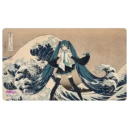 Hatsune Miku x Katsushika Hokusai iXima Podloga za mizo The Great Wave off Kanagawa/Fine Wind, Clear Morning fotografija izdelka