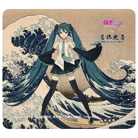 Hatsune Miku x Katsushika Hokusai iXima Podloga za miško The Great Wave off Kanagawa/Fine Wind, Clear Morning fotografija izdelka